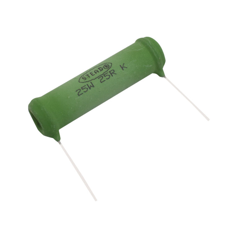 Robozar 17 Stead 25 Ohm 25W 25R Wire Wound Resistor