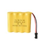 KP 4*AA 4.8V 2500mAh Nickel-Cadmium Rechargeable Battery