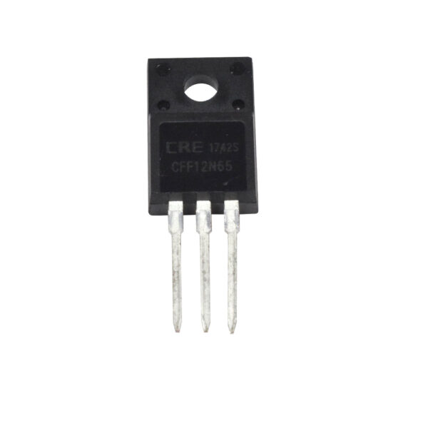 CFF12N65 12A, 650V N channel MOSFET
