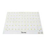 50W Warm White 170mmx120mm Metal Core LED PCB