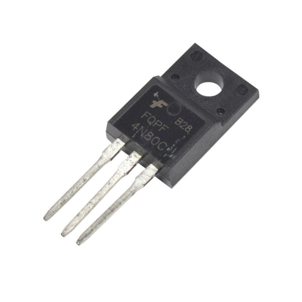 FQPF4N80 2A, 800V N-Channel MOSFET