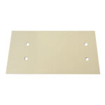 24W White 60mmx115mm Metal Core LED PCB For Street/Flood Lighting