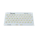 50W White 118mmx60mm Metal Core LED PCB