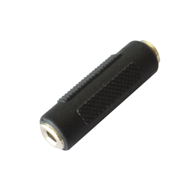 Robozar 16 3.5mm Audio Stereo Female to Female Extender Coupler Jointer Connector