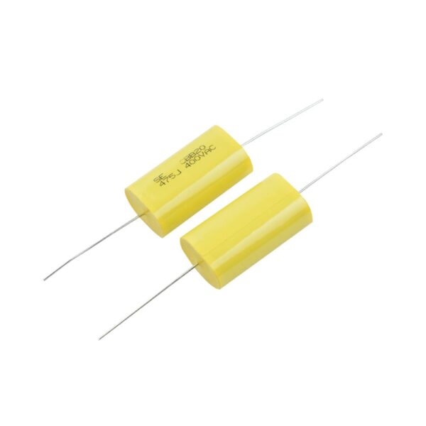 4.7uF 475J 400V AC Polypropylene Film Capacitor