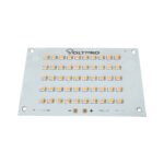 50W Warm White 110mm x 70mm Metal Core LED PCB For Flood/Street Lighting