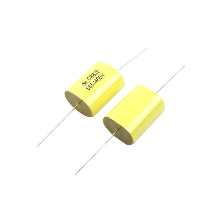 Robozar 18 6.8uF 685J 400V AC Metallized Polypropylene Film Capacitor