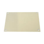 50W Warm White 110mm x 70mm Metal Core LED PCB For Flood/Street Lighting