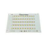50W White 110mmx70mm Metal Core LED PCB