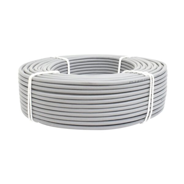 4 Core 14/.132mm Grey Shielded Cable (10 Meter)