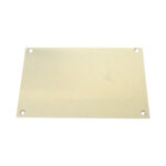 50W White 110mmx70mm Metal Core LED PCB