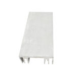 125.3mmx48.9mmx15.9mm Flatback Heat Sink for High Power