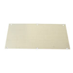 100W White 72mm x 156mm Metal Core LED PCB