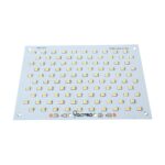 100W Warm White 150mmx100mm Metal Core LED PCB For Street/Flood Lighting
