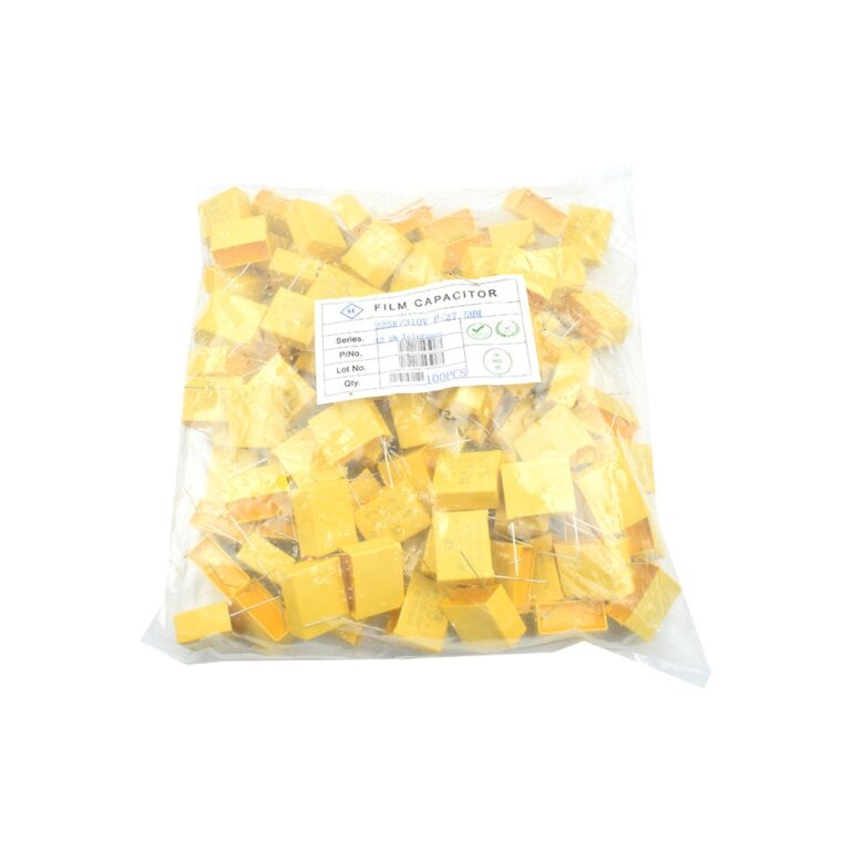 2.2uF 225K 310V Polyester Film Box Capacitor
