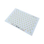 100W Warm White 150mmx100mm Metal Core LED PCB For Street/Flood Lighting