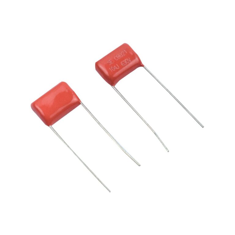 Robozar 16 100nF 0.1uF 630V Polyester Film Capacitor