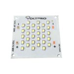 30W White 70mm x 70mm Metal Core LED PCB