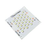 30W White 70mm x 70mm Metal Core LED PCB
