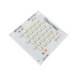 30W White 70mm x 70mm Metal Core LED PCB