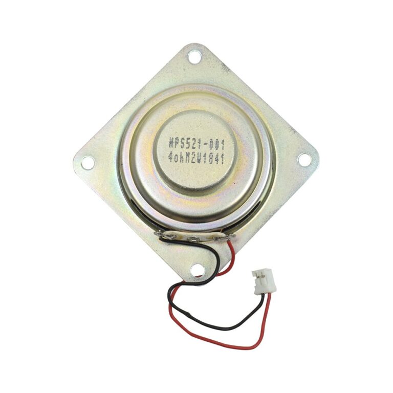 Robozar 17 4 Ohm 2 Watt 53mmx53mm Speaker