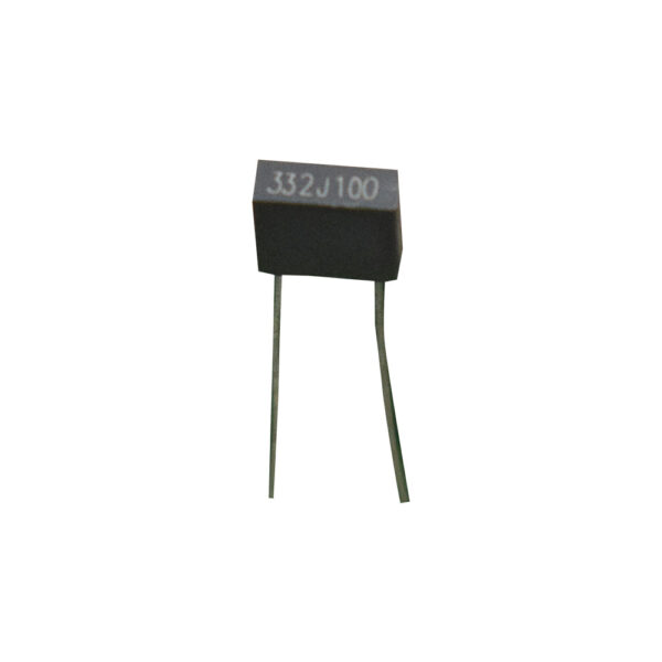 3.3nF 332J 100V Polyester Film Capacitor