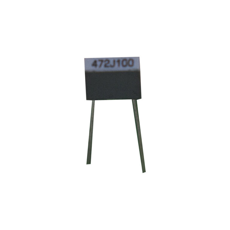 Robozar 18 4.7nf 472J 100V Film Polyester Box Capacitor