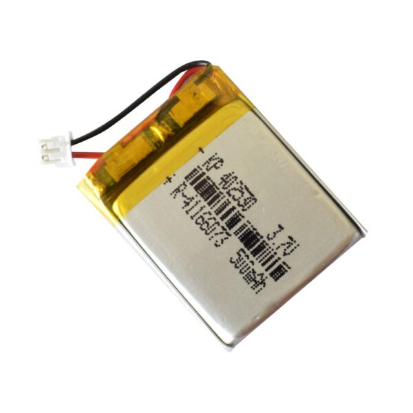 KP 402530 3.7V 500mAh Li-Polymer Battery