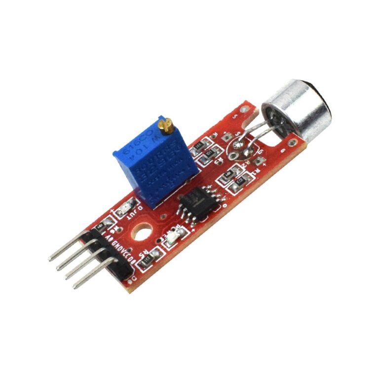 Robozar 16 10mm Mic Sound detection Sensor module