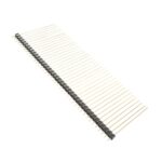 2.54mm 1×40 Pin 40mm Long Male Straight Single Row Header Strip
