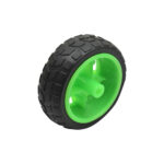 65mm Green Wheel for BO Motor
