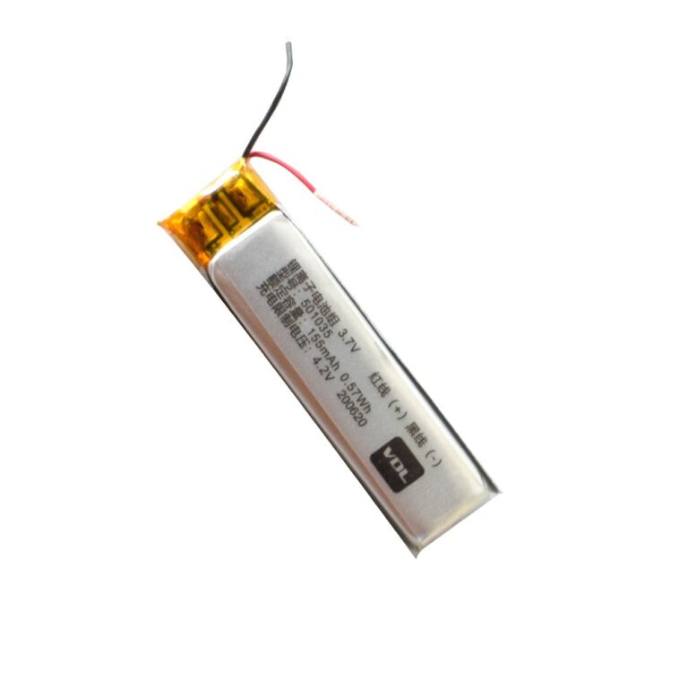 Robozar 18 KP 501035 3.7V 155mAh Lithium Polymer Rechargeable Battery