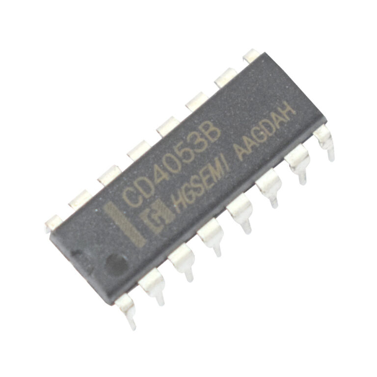 CD4053B 16DIP 2 Channel Multiplexer