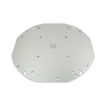36V 54 LED 3W/3V 200mm Round Warm White Metal Core LED PCB