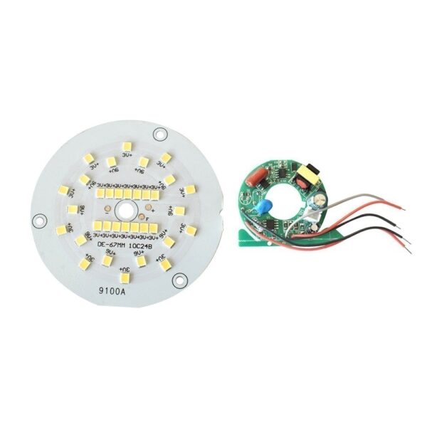 10W AC-DC Inverter LED Bulb’s Driver PCB