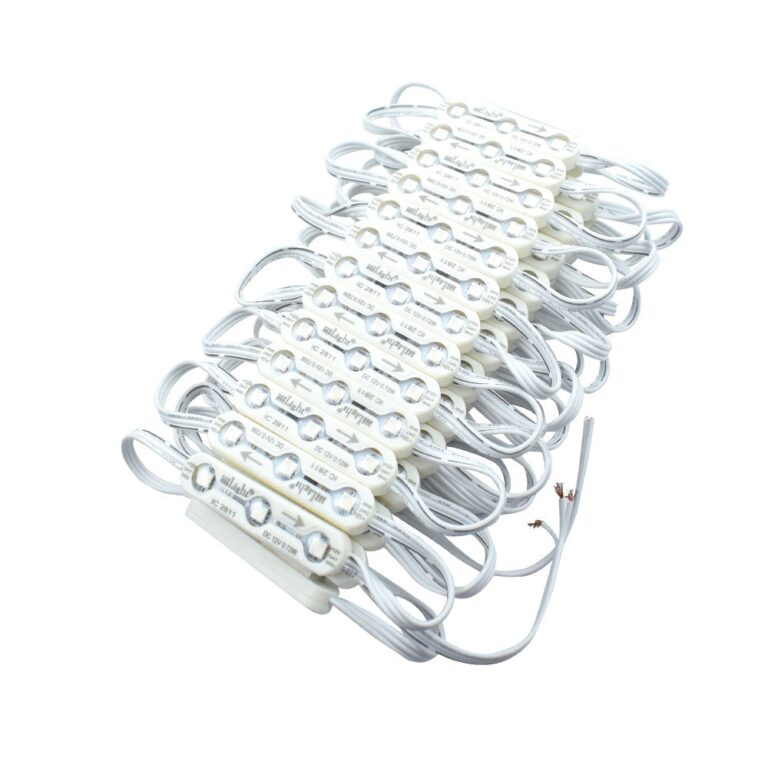 Robozar 15 HiLight 3 RGB IC 2811 12V 0.72W LED Module in 5050 Package