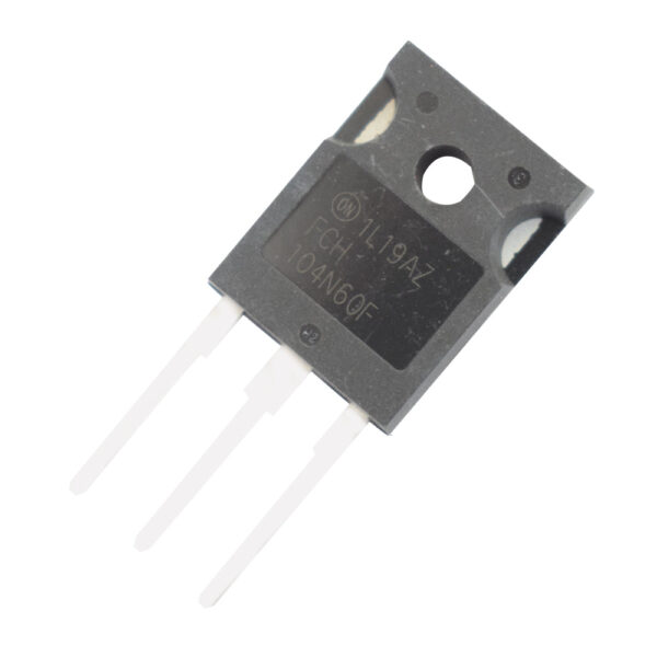 FCH104N60F 600V,  37A N-Channel MOSFET