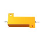 Stead 50 ohm 50W Aluminum Housed Wire Wound Chassis Mount Resistor