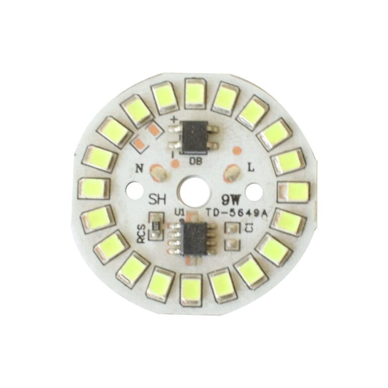 Robozar 18 9W 220VAC Green DOB LED