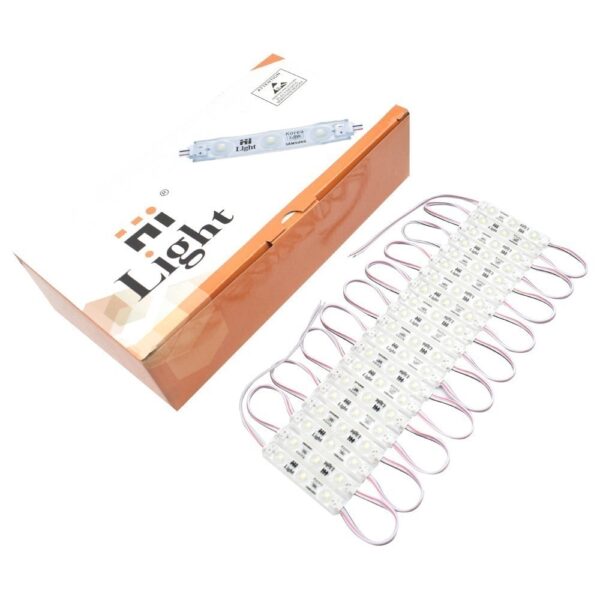 Hilight 3 White 12V 1.5W Led Module in 2835 Package
