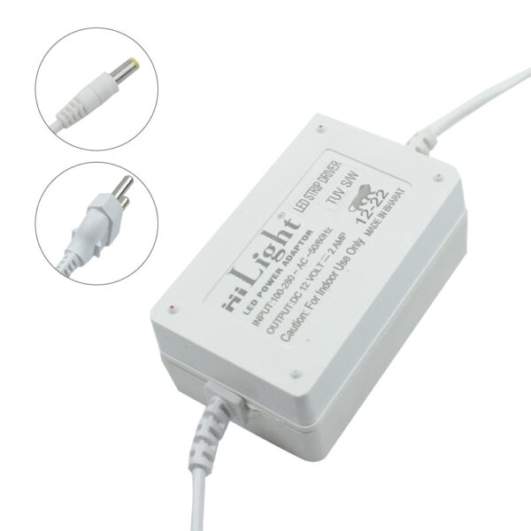 HiLight 12V 2A Power Adaptor