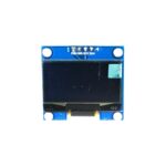 1.3″ OLED Blue Display Module with Regulator