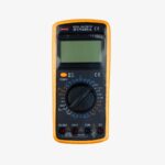 DT9205A Digital Multimeter with Probes and Battery