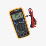 DT9205A Digital Multimeter with Probes and Battery