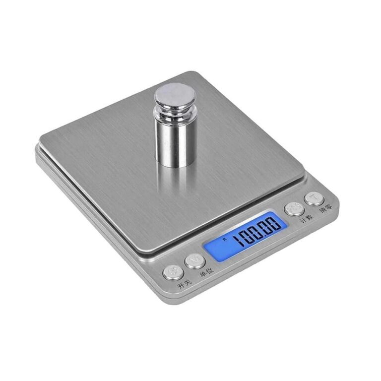 DURATOOL 0.1g to 2Kg Compact Weighing Scale 1