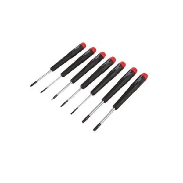 DURATOOL C 730 Screwdriver Set Precision 7 Piece 2