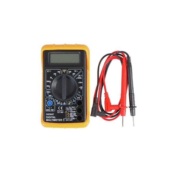 DURATOOL D03047 Handheld Digital Multimeter 2