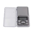 DURATOOL Pocket Weighing Scale 0.1g to 500g for kitchen and Jewelry weighing 5