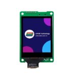 DWIN IPS Resistive touch 2.4 inch HMI display 3