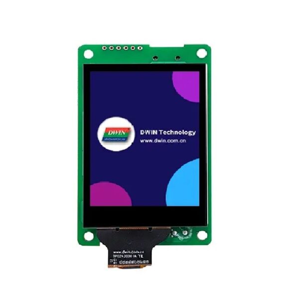 DWIN IPS Resistive touch 2.4 inch HMI display 3